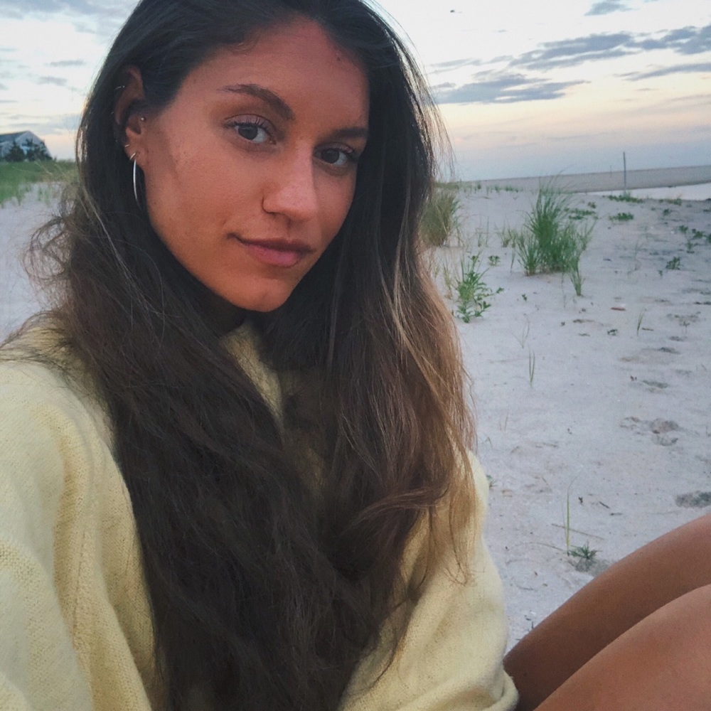Wool yellow sweater